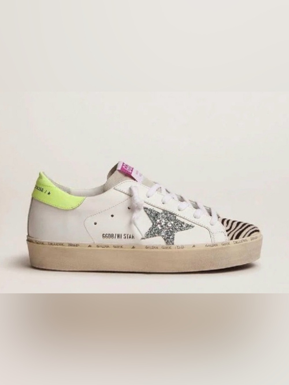 Golden Goose Hi Star Sneakers Size 41